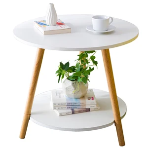 Coffee table bedside sofa side table simple small round table small coffee table simple corner several Nordic small table
