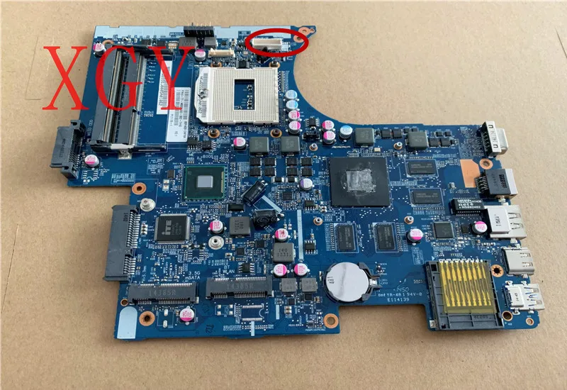 Apto para Clevo Moterboard Portátil Placa-mãe 2gb 6-71-w65j0-d02 6-77-w650sj00-d02 N15p-gt-a2 100% Teste ok W650 W650sj