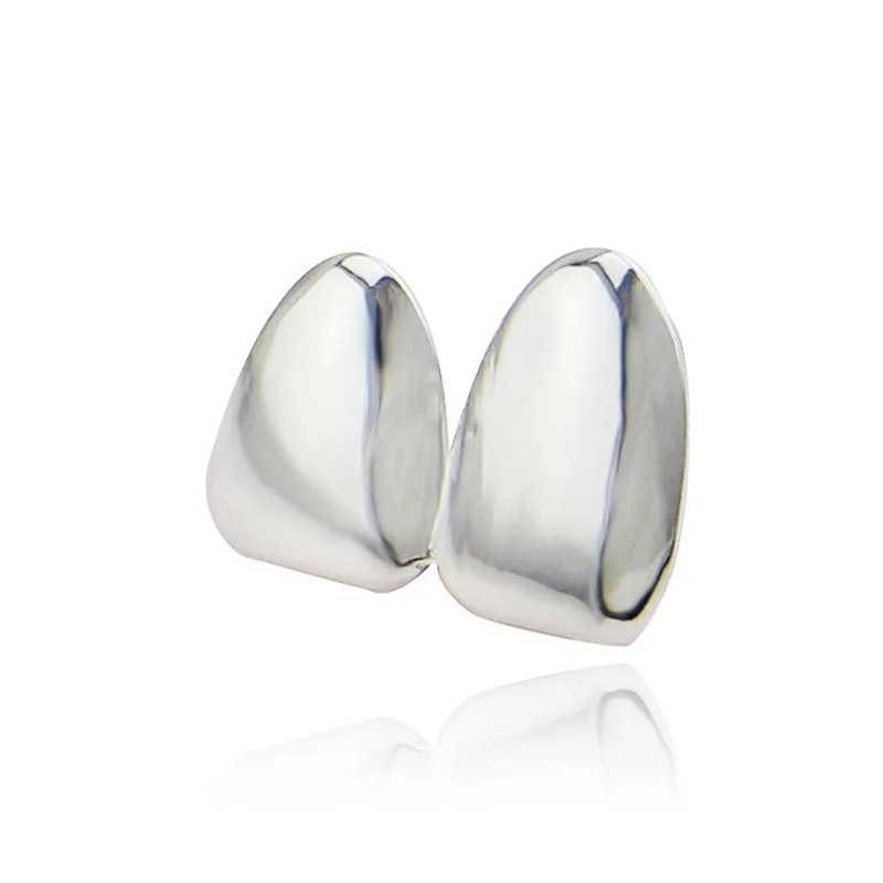 Двойные шапки из желтого золота с Цвет покрытием решетки собак плотная двумя