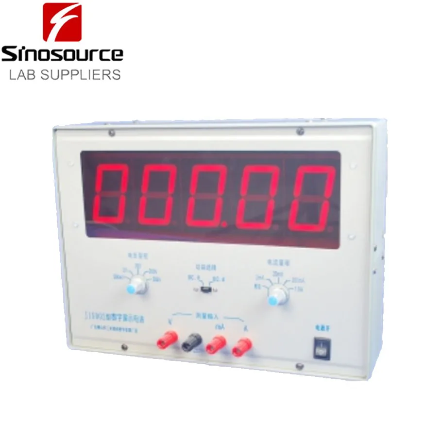 

Digital Demonstration Meter DC Current Voltage High School Measuring Instrument