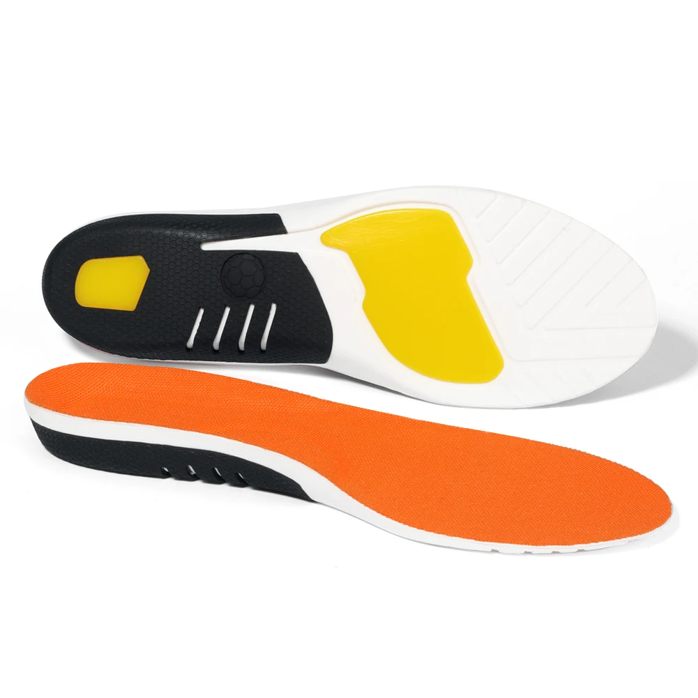 Стельки BANGNI спортивные с поддержкой свода стопы ПУ амортизация Подошвенный