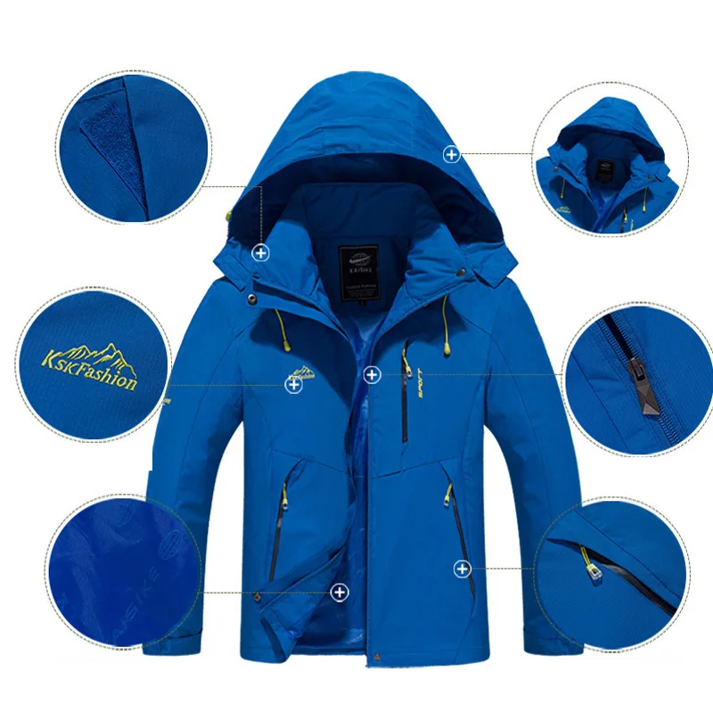 TRVLWEGO Outdoor Camping Clothing Women's Spring Autumn Thin Single Jacket Pants Waterproof Windproof Hiking Windbreaker Coat | Спорт и