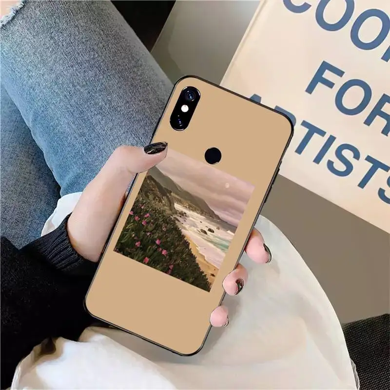 

Blue butterfly watercolor beautiful Phone Case for iPhone 7 8 11 12 Pro X XS XR Samsung A S 10 20 30 51 Plus pro Max funda