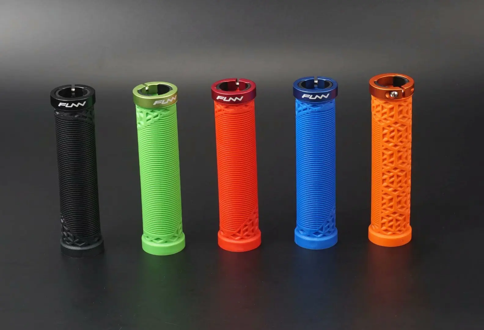 FUNN MTB HILT XC AM ENDURO DH односторонняя фиксирующая резиновая ручка для велосипеда горный крест-кантри сцепление