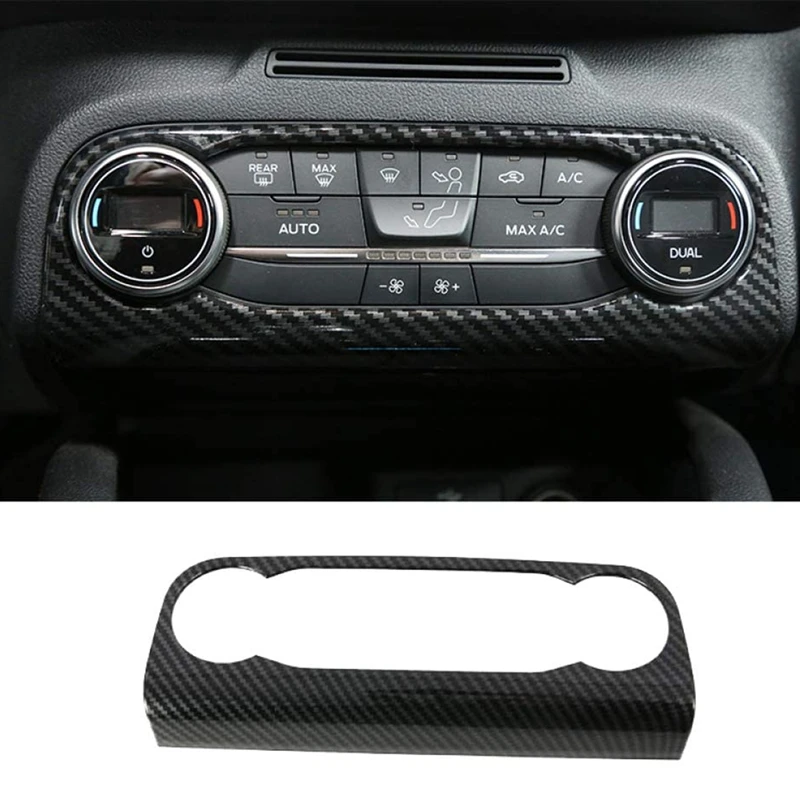 

for Ford Focus 2019 2020 MK4 ST-LINE Air Conditioner Switch Buttons Frame Cover Trim Accessories Car Styling