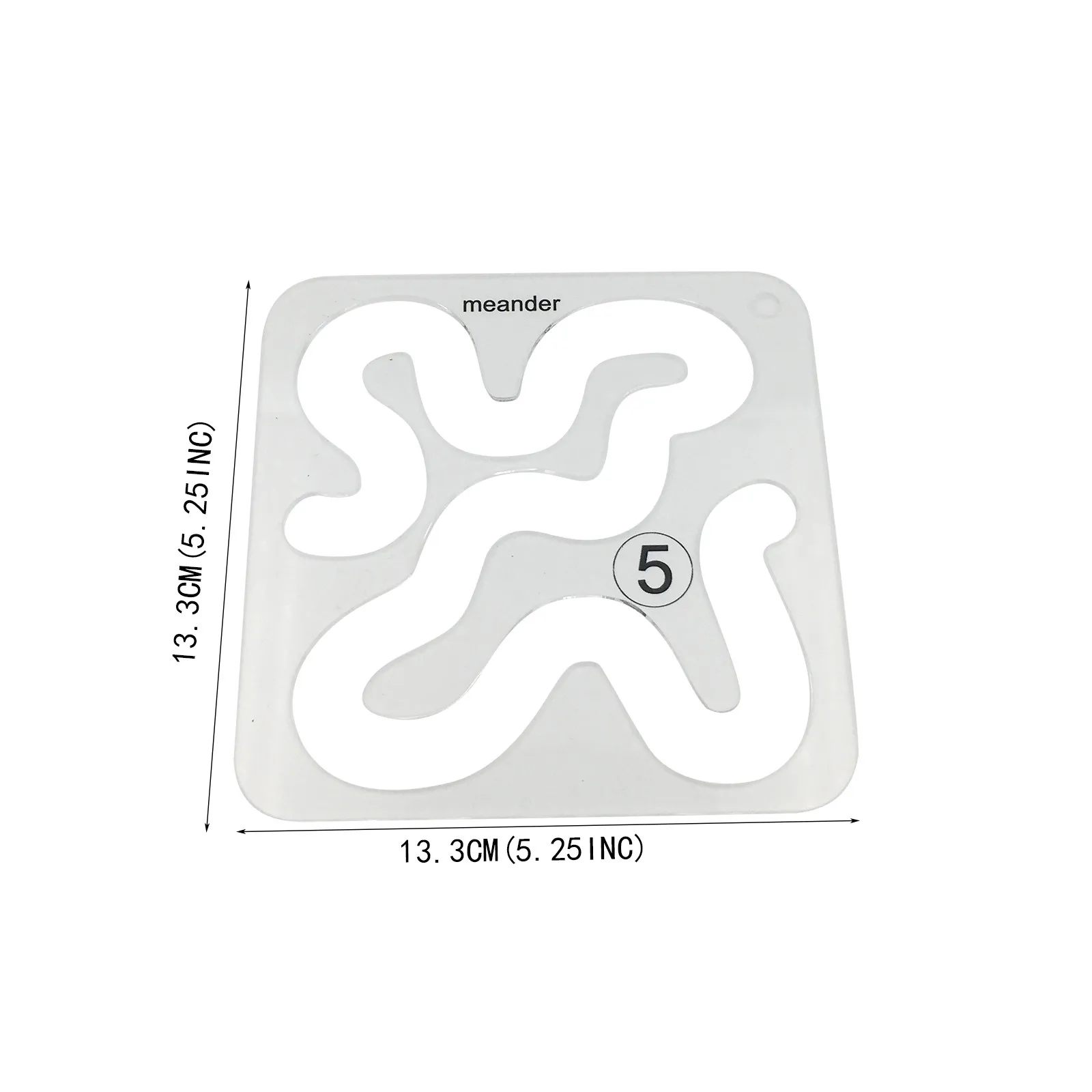 

Free Motion Quilting Frame Essentials Template Sewing Machine Quilting Ruler Quilting Template Patchwork Ruler Sewing Tools#dg4