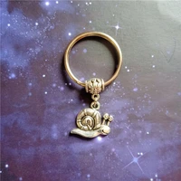 cartoon snails keychain cute keychain friendship keychain creative christmas gift animal jewelry boys girls gift