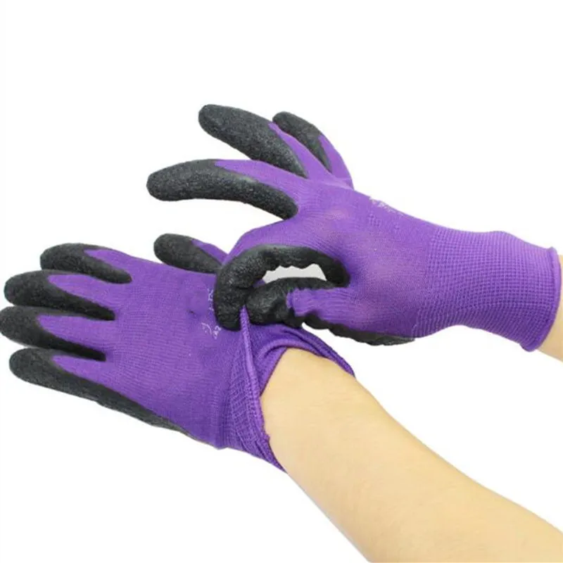 Нескользящие перчатки для садоводства дышащие мягкие и удобные защитные