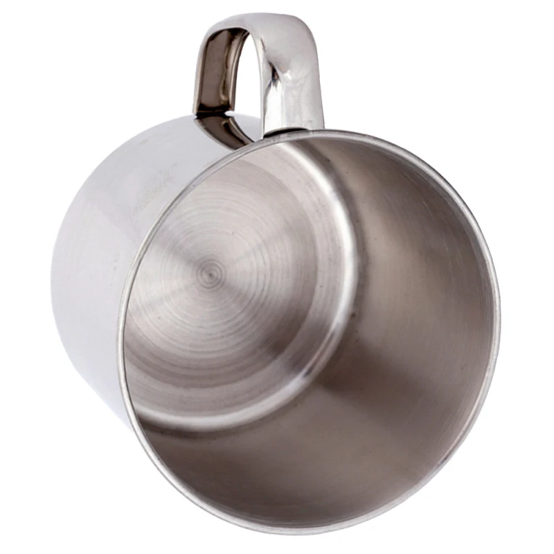 

300ml Capacity Steel Cup With A Cup Cover Silver EZLIFE Cups Color Lid Children's With New Brand Drinking #66 C3K7
