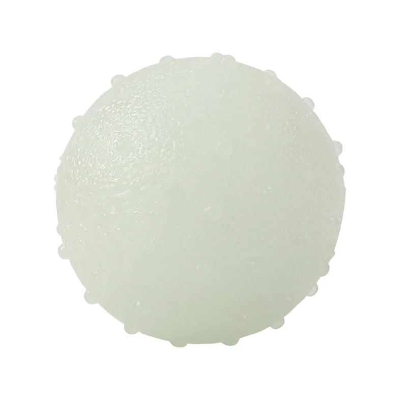 Мяч для собак и щенков игрушки резиновые смешные кошек светящийся