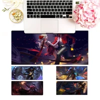 cheap lol twisted fate gaming mouse pad pc laptop gamer mousepad anime antislip mat keyboard desk mat for overwatchcs go