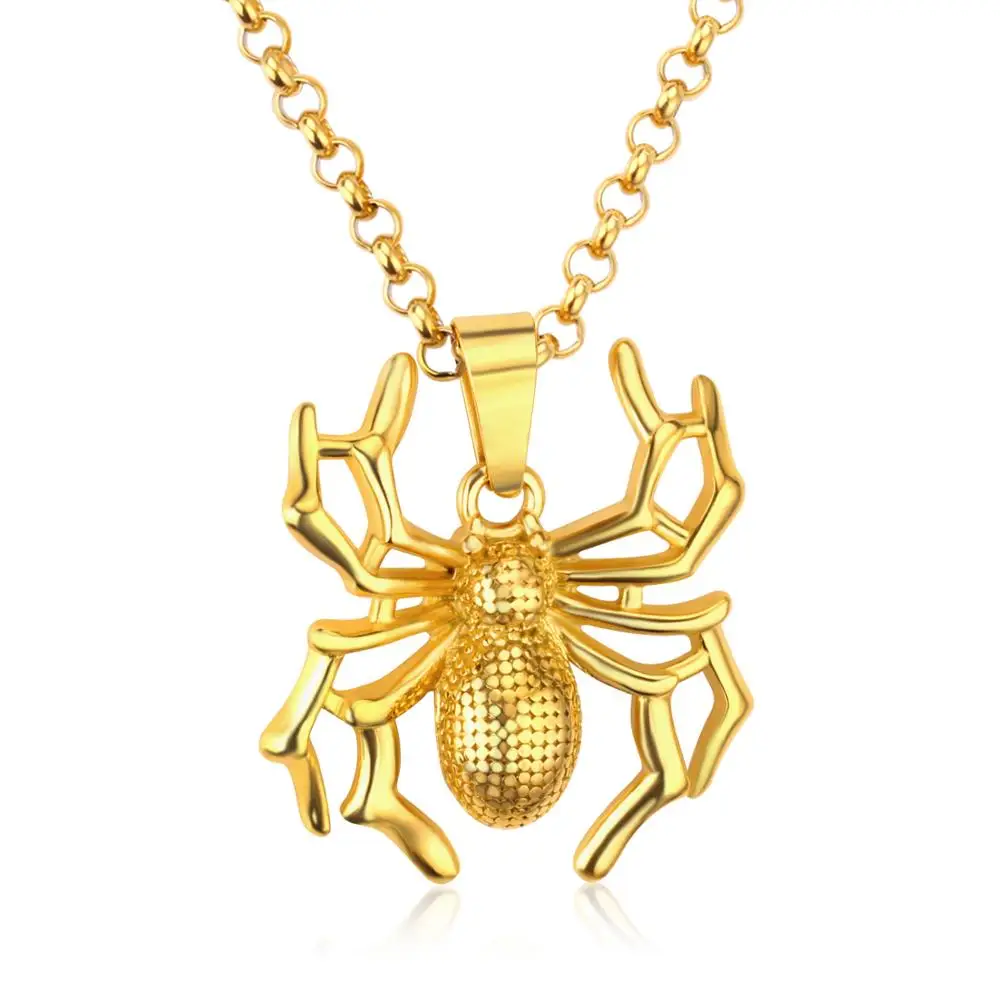 LUXUKISSKIDS Американский Стиль золото Цвет нержавеющая сталь стимпанк мужские