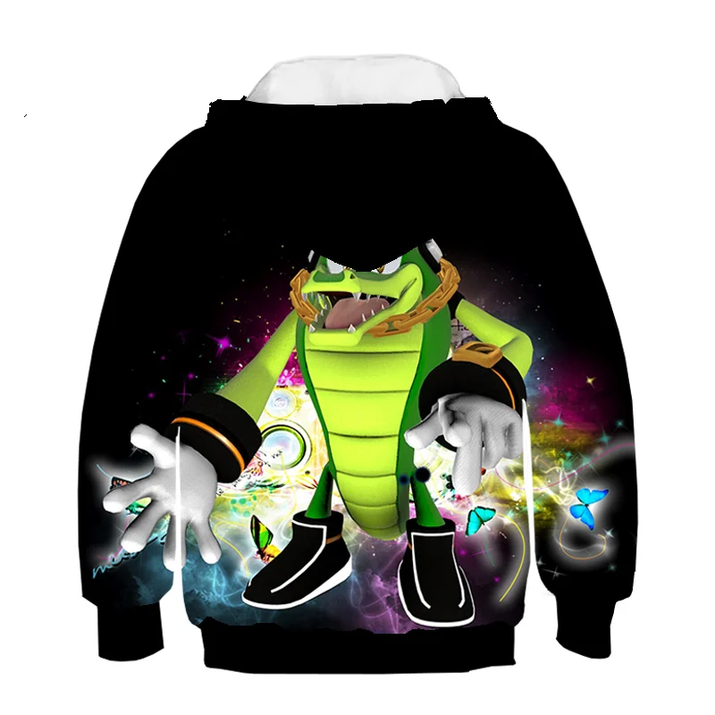 

Autumn 3D Baby Boys Clothes Sonic Printed Hoodie Children's Clothing oversized sweatshirt Hoodies For Teen Girls