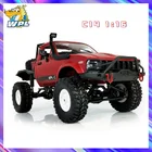 WPL C14 1:1 2CH 4WD детский Радиоуправляемый грузовик 2,4G внедорожник Электрический радиоуправляемый грузовик 15 кмч высшая скорость RTRкомплект мини гоночный автомобиль игрушка