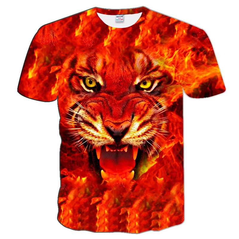 2018 Лидер продаж футболка больших размеров новая модная для мужчин/женщин летняя