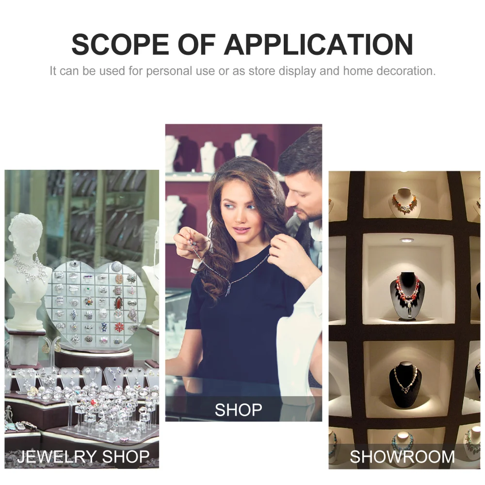 

1pc Exquisite Octagonal Jewelry Box Glass Cosmetics Jewelry Storage Tray