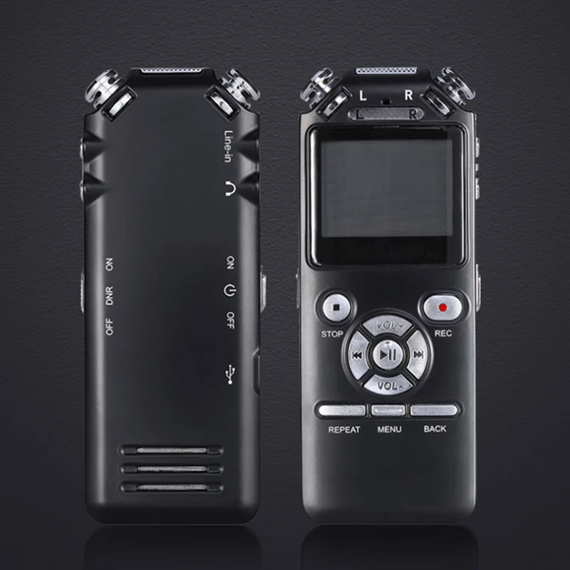 

Professional Digital Voice Recorder Pen Activated Audio Sound Dictaphone Recording MP3 Player Intelligent Noise Reduction
