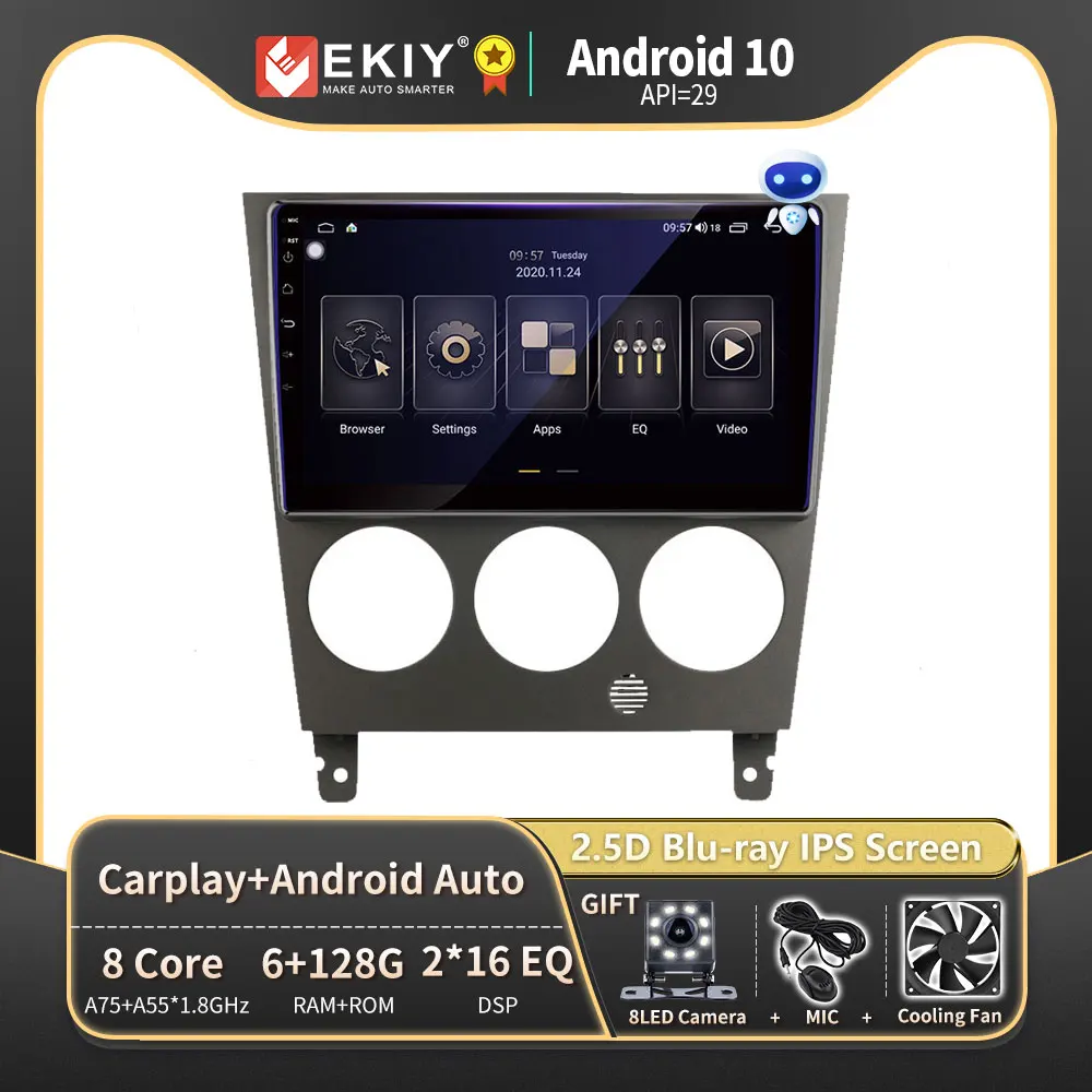 

EKIY T900 Android 10 для Subaru Impreza GD GG 2002-2007 Автомобильное радио Мультимедиа Blu-ray IPS Экранная навигация GPS Авто Стерео Carplay Wireless BT No 2din 2 DIN Видеоплеер магн...