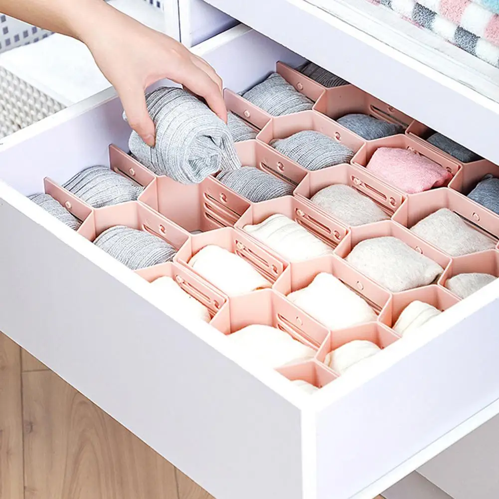 12 шт. ящик с сеткой плата делителя дома DIY пространство стеллаж для хранения Сплит