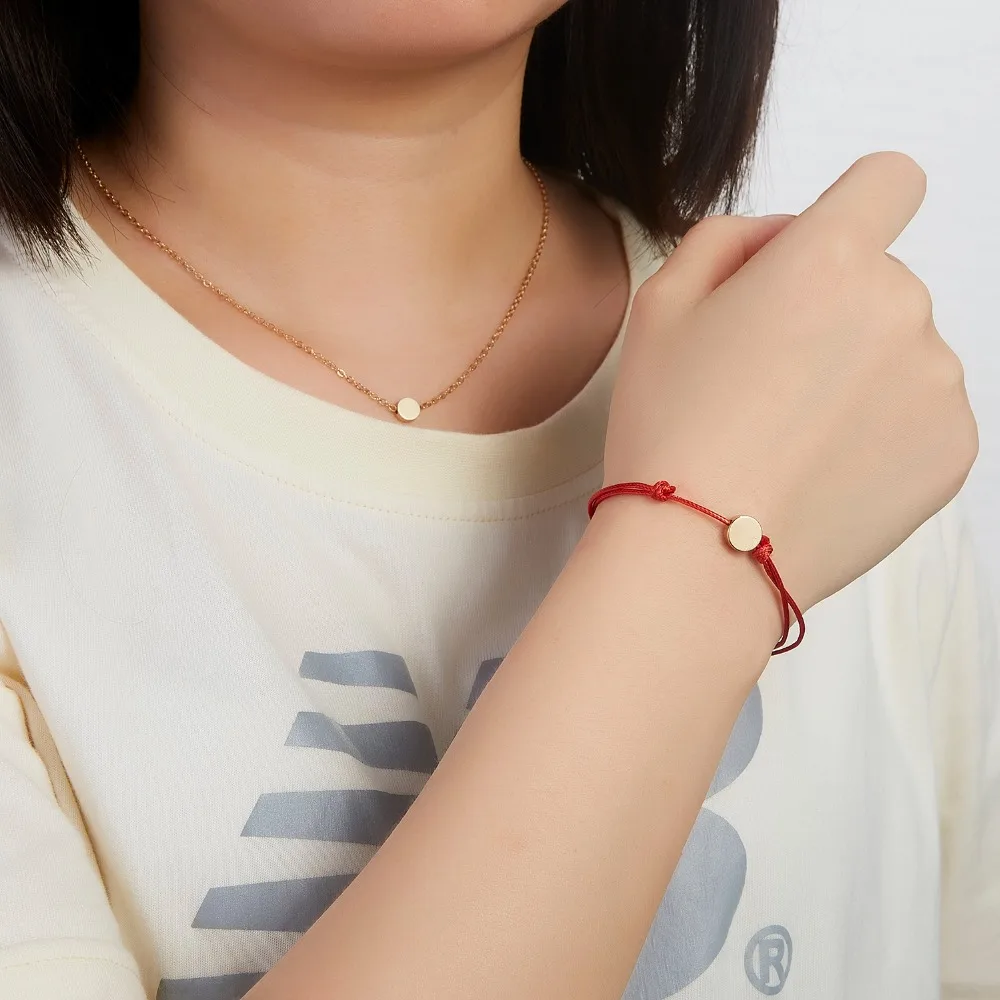 Rinhoo ожерелье браслет комбинированные ювелирные изделия бабочка животное круглая звезда кулон Регулируемый для пары друг браслет ожерелье