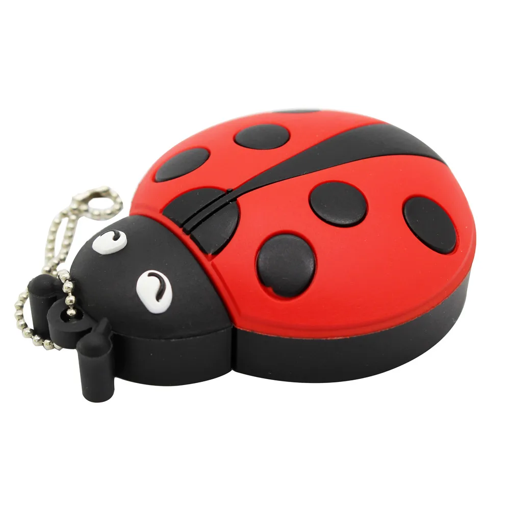 Текст ME и изображением кошки мышки Жук Пингвин лиса usb 4GB/8GB/16GB/32GB/64 Гб флэш