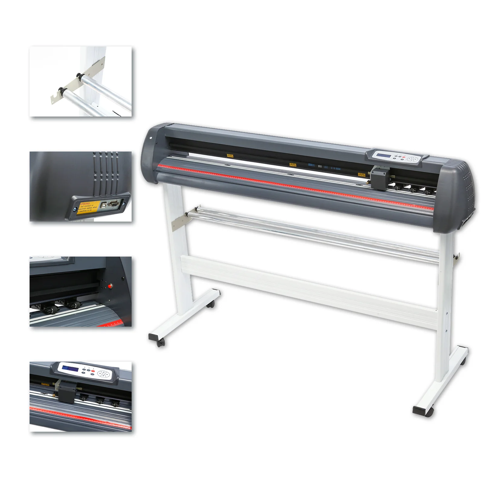 

53" Cutter Vinyl Cutting Plotter Machine with Software DESIGN/CUT