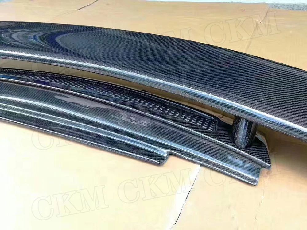 Спойлер для багажника Audi R8 2018 2019 из углеродного волокна | Автомобили и мотоциклы