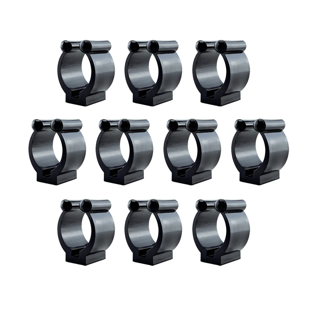 

10pcs Nylon Wall-mounted Fishing Rod Holder Fishing Rod Display Holder Fishing Rod Stents Holder Fishing Pole Bracket