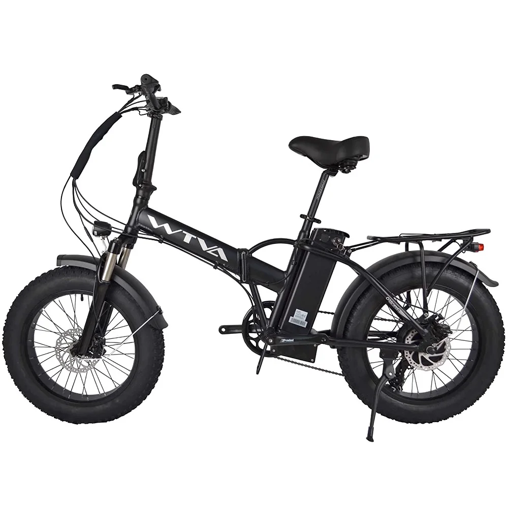 Billig Elektrische Bike 20 Zoll Fett Reifen Ebike Falten Fahrräder 48V 750W Motor 13AH Lithium-Ionen Batterie Strand Schnee Jagd Stadt