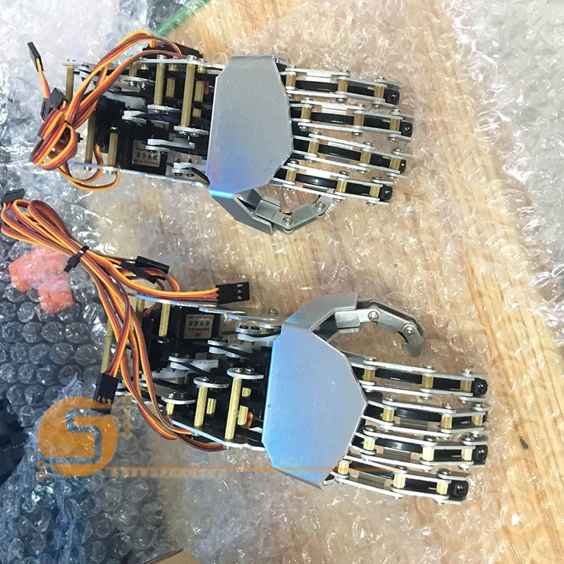 Высококачественный бионический робот для пальцев/ладони/манипулятора 5 пальцев