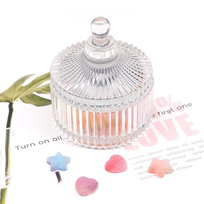 

Box Resin Molds, Silicone Jewelry Round Box Molds with 9-Slot Epoxy Resin Molds