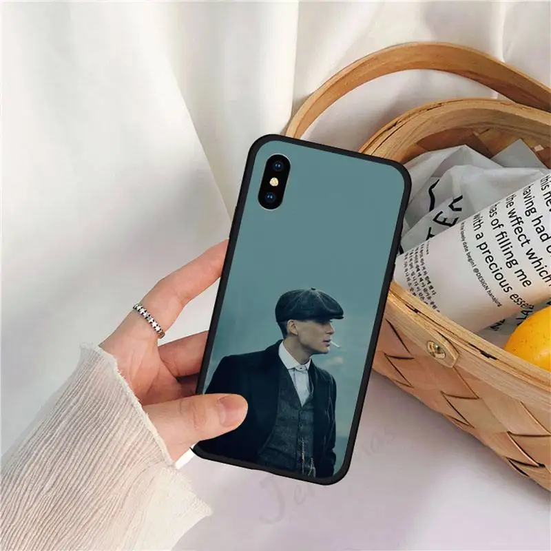 

Peaky Blinders Britain TV series Phone Case for iPhone 11 12 pro XS MAX 8 7 6 6S Plus X 5S SE 2020 XR