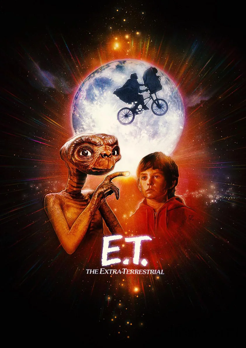 E097 E. /Челюсти/Termina/Парк Юрского периода Spielberg Постеры фильма картина облицовочный плакат белая бумага на стену для дома и бара Декор/наклейки - Цвет: E097
