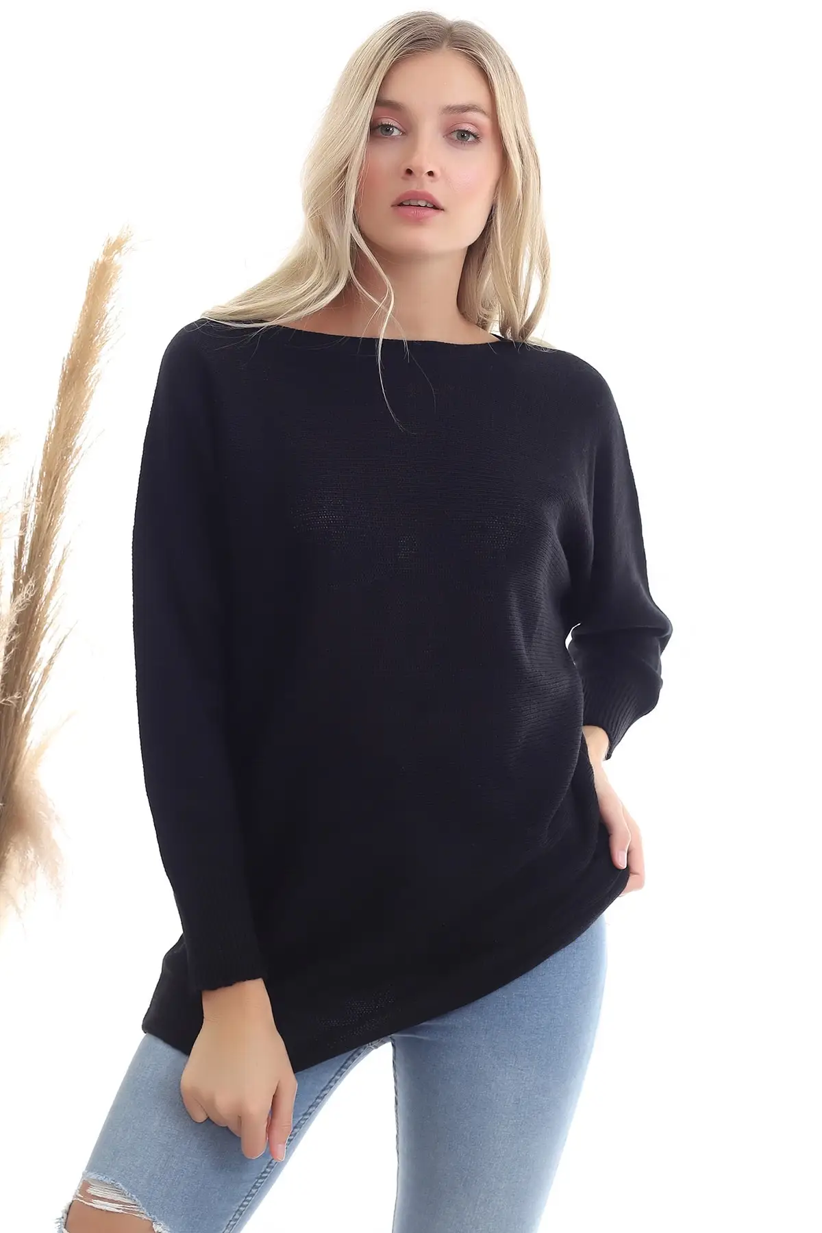 

Winter Oversize Turtleneck Sweaters Onesize Casual Wear Keeps Warm Wool And Cotton Blend Sweaters