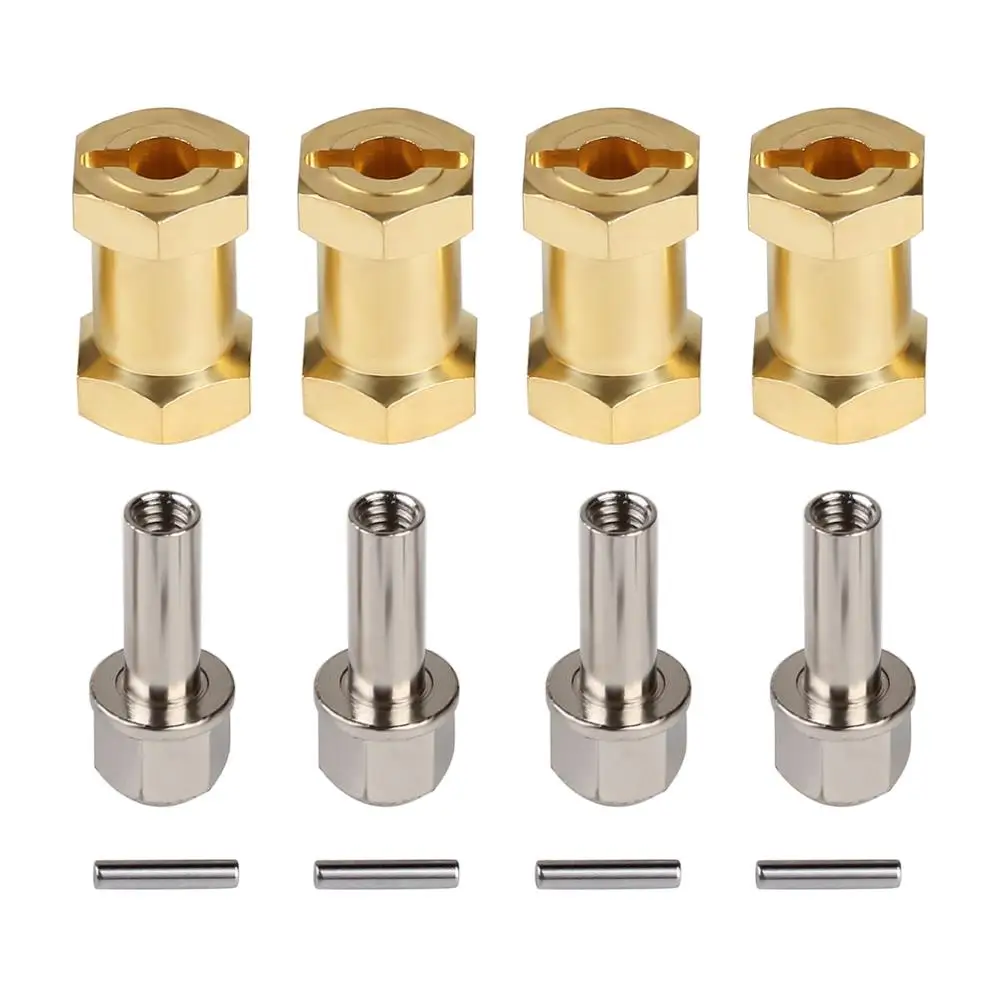 injora 4 шт усиленный латунный 12 мм ш