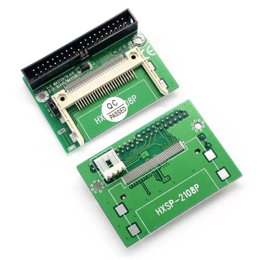 

Pro 5V CF Compact Flash to 40 Pin 3.5Inch IDE Bootable HD Converter Adapter