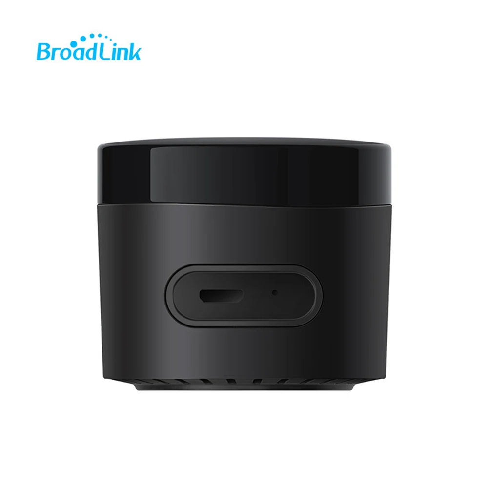 

BroadLink RM4mini Smart infrared home remote control Aleax voice control compatible with GoogleHome Add USB adapter Smart Home