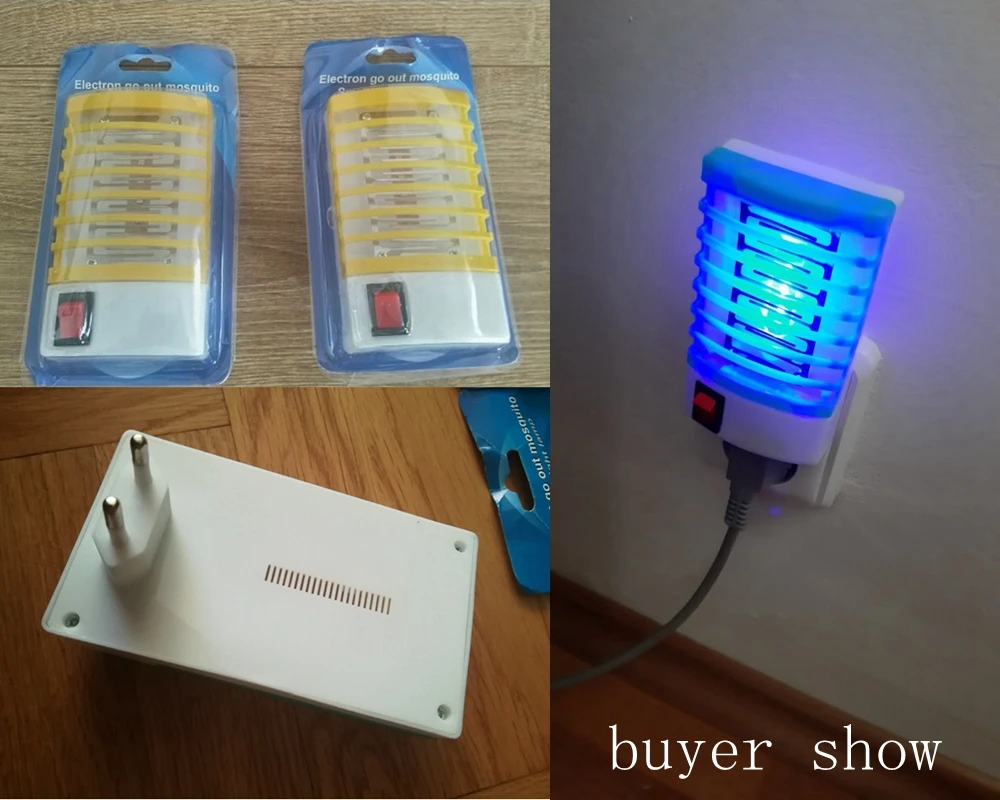 Anpro фотокаталитический москитный убийца Бытовая розетка многофункциональная Электроника от москитов ночной Светильник СВЕТОДИОДНЫЙ москитный убийца