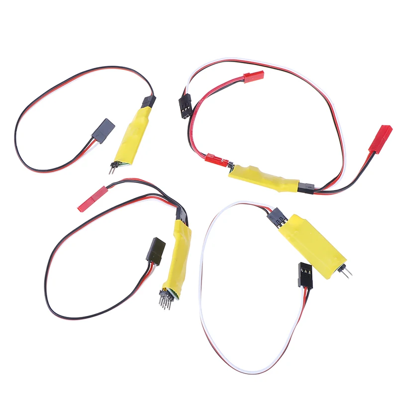 

New RC Receiver Lights Switch On/off Control Electronic Switch For Rc Planes Cars