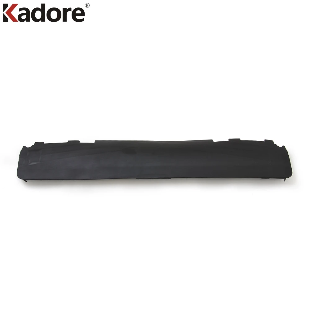 Для AUDI A8 2011 2012 2013 2014 ABS передний бампер разделитель панель Крышка отделка молдинг