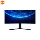 Монитор для ПК Xiaomi, 34 дюйма, WQHD, изогнутый экран 21:9, игровой монитор с широким углом обзора, 144 Гц, высокая частота обновления