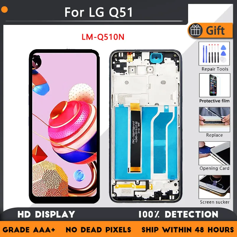 

For LG Q51/Q510 6.5 Inch Replacement LCD DisplayTouch Screen Digitizer Assembly LCD Display