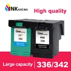 Картридж чернильный INKARENA для hp 336 342 для hp336 для HP342 Deskjet 5440 5420 PSC 1500 1510 2575 C3180 C4180 2570