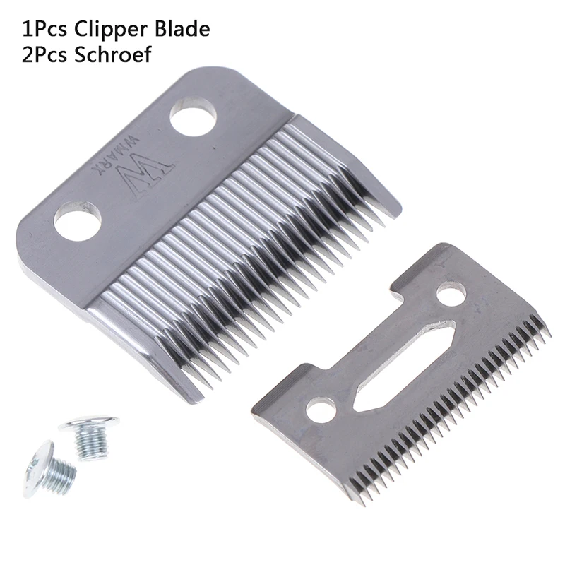 2pcs W-1 Profession 2-Gat Replacement Clipper Blade Trimmer 440C Moveable High Quality | Красота и здоровье