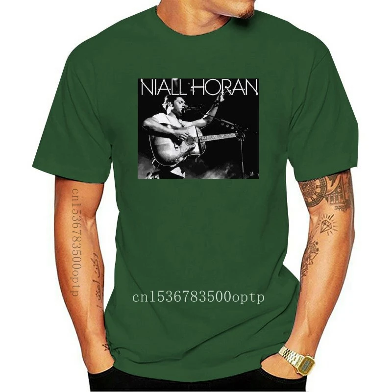 

New Niall Horan World Tour Concert Black Gray White T Shirt Unisex Men Woman