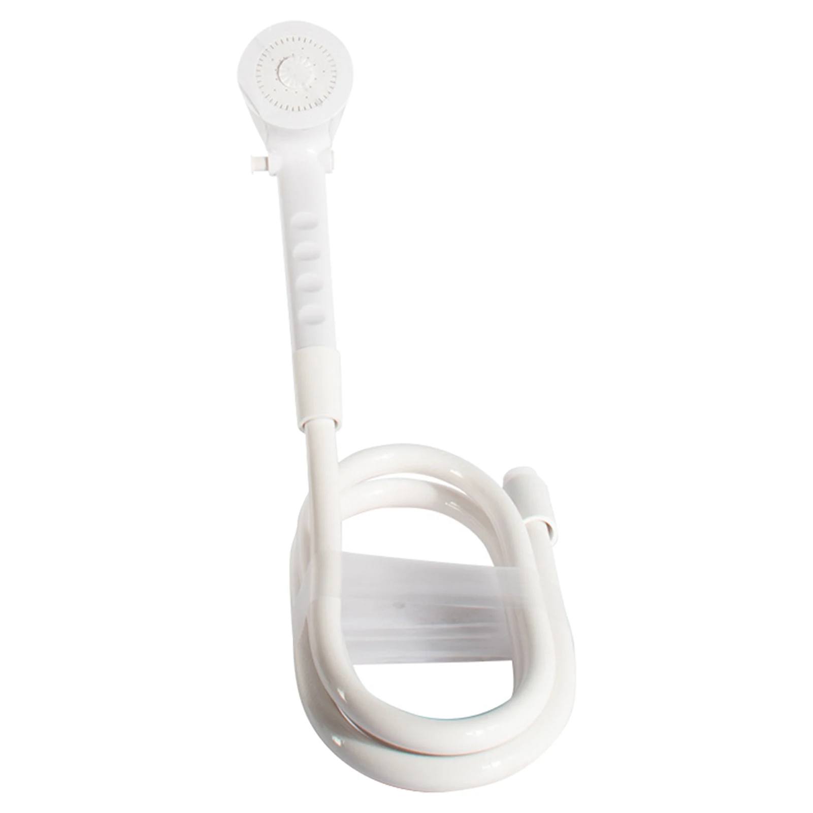 

Durable For RV Accessories Shower Head Practical High Pressure Travel With Hose Home Bathroom Replacement Easy Install Portable