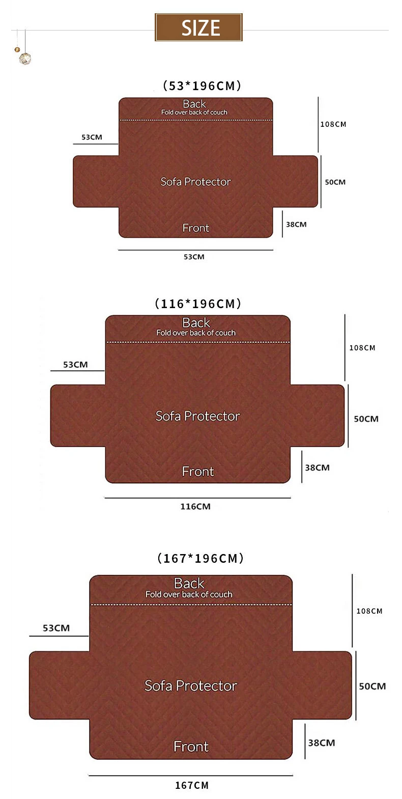Геометрической формы для диванов съемный собака Детские коврик кресло мебель