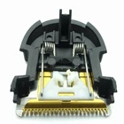 Триммер для волос, головка для парикмахерской Philips HC7460 HC7462 HC9450 HC9452 HC9490, Сменное лезвие для машинки для стрижки волос