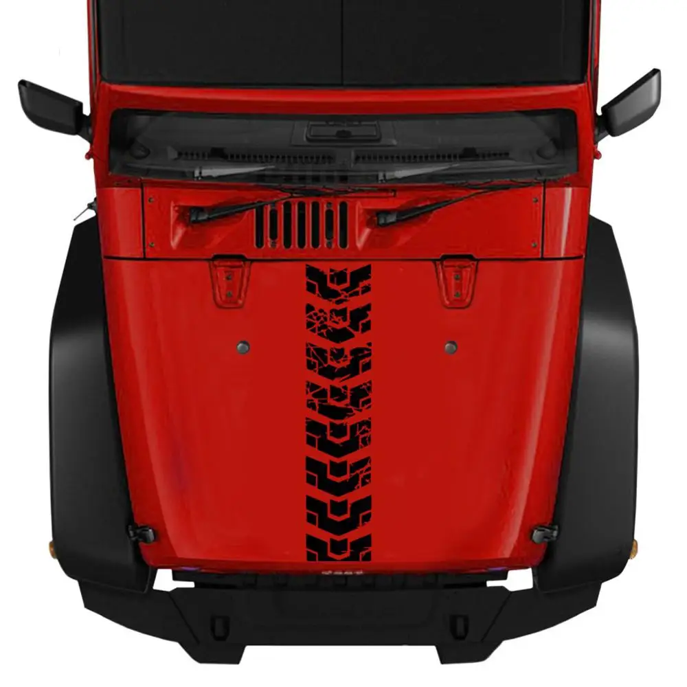 Виниловая наклейка на капот грузовика 1 шт. | Автомобили и мотоциклы