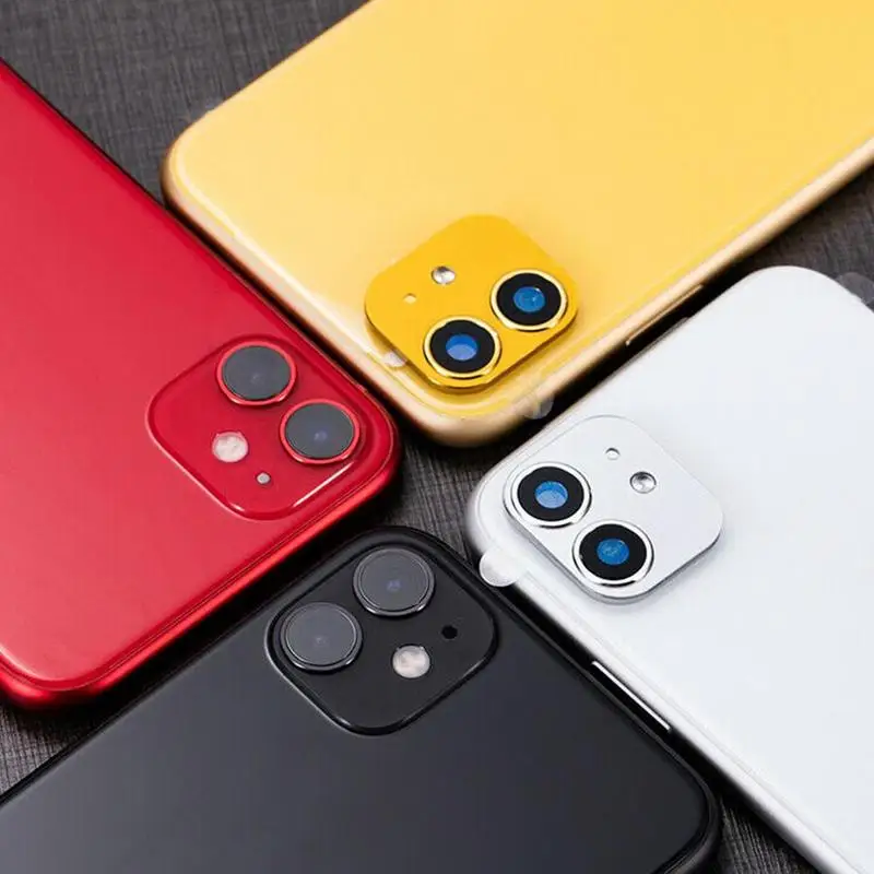 Защитное кольцо для объектива камеры Iphone 11 Pro закаленное стекло 11pro Max 2019 защитная